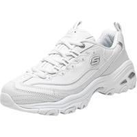 SKECHERS 斯凯奇 D'Lites 女子休闲运动鞋 11931/WSL 白色/银色 35.5