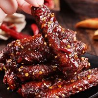 好照头湖南特产麻辣卤味零食小吃熟食 短保30天鸭翅中