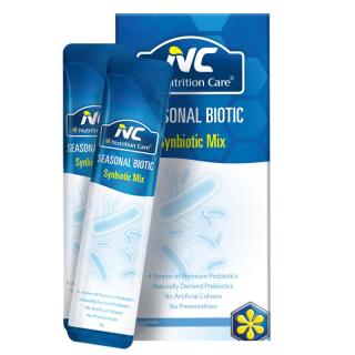 Nutrition Care 纽新宝NC舒鼻益生菌 成人儿童鼻炎益生菌换季鼻敏舒敏1盒