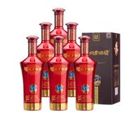 泸州老窖 浓香型白酒  50度及以上 整箱装 500mL