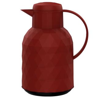 乐唯诗 保温壶 温显款 1L 中国红