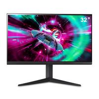 LG 乐金 32GR93U 31.5英寸 IPS G-sync FreeSync 显示器（3840×2160、144Hz、95%DCI-P3、HDR400）