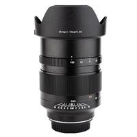 ZHONGYI OPTICAL 中一光学 50mm F0.95 标准定焦镜头 佳能EF卡口 82mm+高清 UV镜