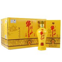 Niulanshan 牛栏山 百年牛栏山 嘉酿8 黄瓶 42%vol 浓香型白酒 500ml*6瓶 整箱装