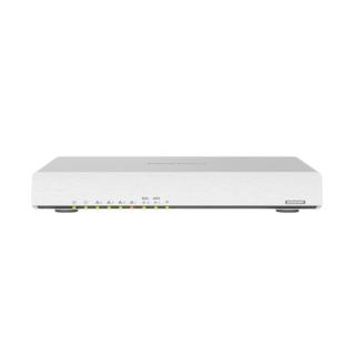 QNAP 威联通 QHora-301W 双频3600M 家用万兆无线路由器 Wi-Fi 6 单个装 白色
