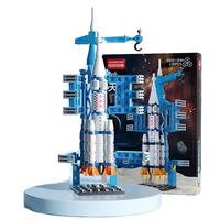 LELE BROTHER 乐乐兄弟 8859 航天火箭 基础版