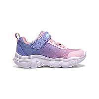 SKECHERS/斯凯奇 可机洗 女童运动鞋 粉红色/薰衣草色 24