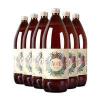 ALCO/阿尔寇 西班牙 小麦白啤酒  1L,瓶装,5.2度,中浓度 1000mL