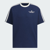 移动端、京东百亿补贴：adidas 阿迪达斯 运动型格系列 GFX TEE1 男运动T恤 KF2473