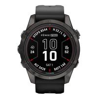 GARMIN 佳明 Fenix 7x Pro旗舰版 智能心率表 黑色 51mm