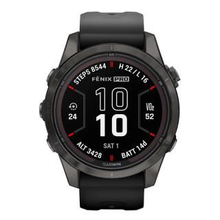 佳明 Fenix 7x Pro旗舰版 智能心率表 黑色 51mm