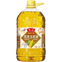 鲁花食用油 香飘万家系列 玉米油3.09L