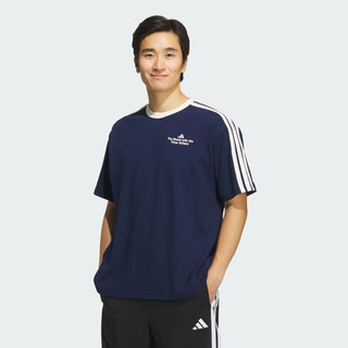  adidas/阿迪达斯 男士短袖T恤