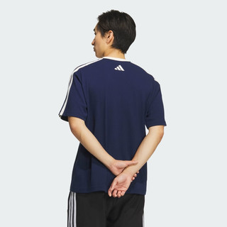  adidas/阿迪达斯 男士短袖T恤