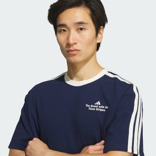  adidas/阿迪达斯 男士短袖T恤