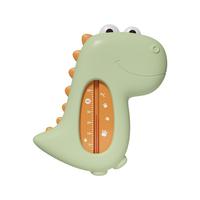 EMXEE 嫚熙 MX21Y5I0036 恐龙水温计 蜜瓜绿橙