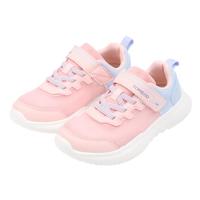 探路者儿童 TOREAD kids儿童运动鞋男女同款2024年春夏季透气网布耐磨户外休闲童鞋 水粉蓝色-薄网 34码