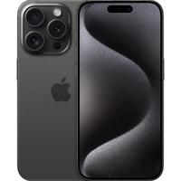Apple 苹果 iPhone 15 Pro 5G手机 256GB 黑色钛金属