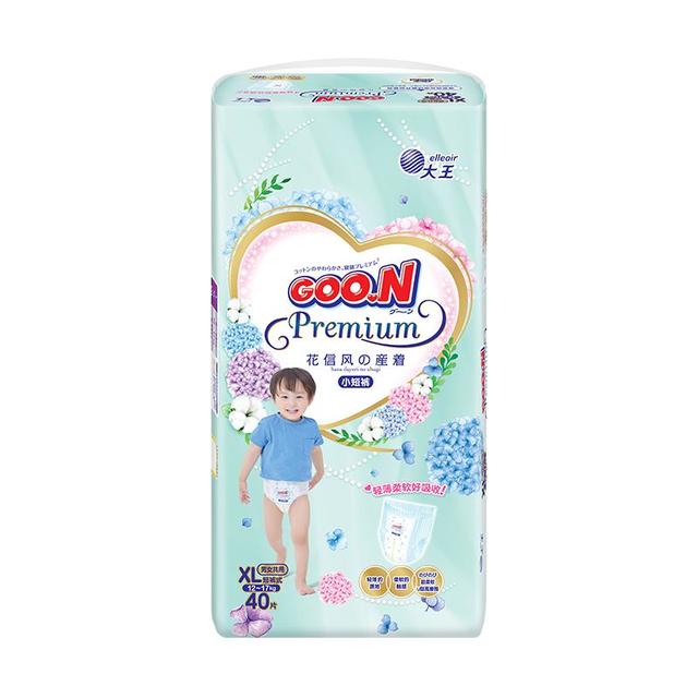 大王 花信风系列 拉拉裤 XL40片