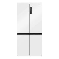  Haier/海尔 一级能效变频节能 十字双开对开四开门电冰箱  549升母婴超大容量 白色系