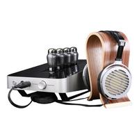 HIFIMAN 海菲曼 SHANGRI-LA jr 耳罩式头戴式静电耳机 银灰色 3.5mm