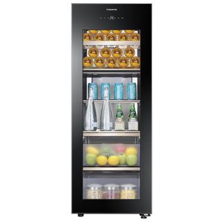 Casarte 卡萨帝 银河系列 LC-192WU1 冰吧 192L 曜石黑