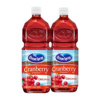 Ocean Spray 优鲜沛 蔓越梅果汁饮料 1L