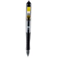 3M 694-BK 按动标签中性笔 黑色 0.5mm 单支装