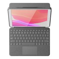 logitech 罗技 Combo Touch 78键 蓝牙无线薄膜键盘 灰色 单光