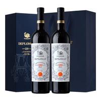 AUSWAN CREEK 天鹅庄 探索者 克莱尔谷干型红葡萄酒 6瓶*750ml套装 整箱装