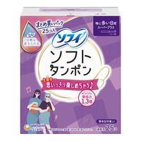 苏菲 导管式棉条 量特多日用型 25支