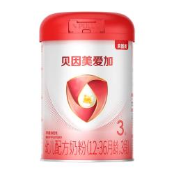 贝因美 爱加婴儿配方奶粉3段800g*6罐含乳铁蛋白+HMO+OPN+DHA奶粉