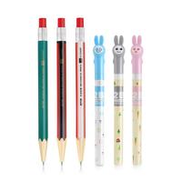 Genvana 金万年 G-2242 自动铅笔 3支装+G2296 自动铅笔替芯 0.5mm 3支装