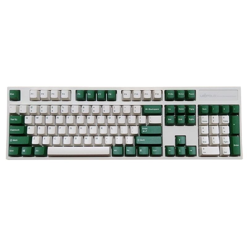 LEOPOLD 利奥博德 FC750R PD 87键 有线机械键盘 灰白 Cherry红轴 无光