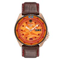 SEIKO 精工 SEIKO 5系列 42.5毫米自动上链腕表 SRPH01K1 航海王联名款