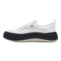 FILA 斐乐女鞋JELLYFISH摩登帆布鞋2024夏季水母鞋休闲鞋 豆腐白-TA 37.5