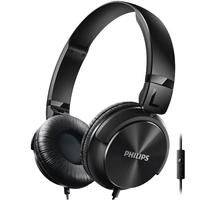 PHILIPS 飞利浦 SHL3065 头戴式监听耳机(耳罩)黑色