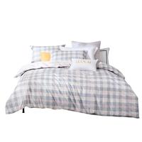 罗莱生活 LUOLAI  被套单件100%全棉家用被罩春夏宿舍被套床上用品 【40支全棉】手账时光 1.2米床 150*215cm