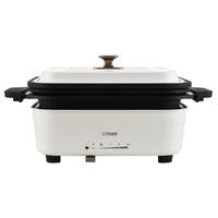 TIGER 虎牌 CRL-A30C 多用途锅 白色