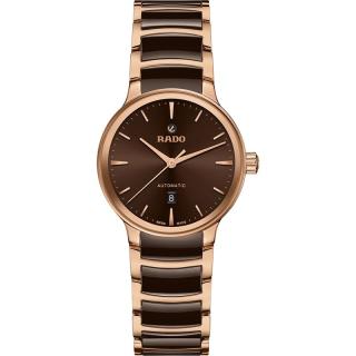 RADO 雷达 Centrix晶萃系列 30.5毫米自动上链腕表 R30019302