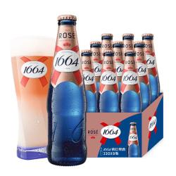 1664凯旋 1664啤酒桃红果味啤酒覆盆子味啤酒箱