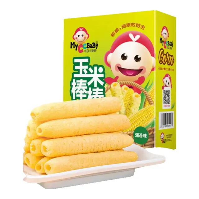 MyCcBaBy 我D小蔡蔡 玉米棒棒 海苔味 32g
