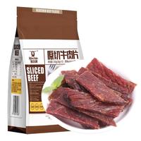 Kerchin 科尔沁 薄切牛肉150g原味肉干肉脯休闲零食