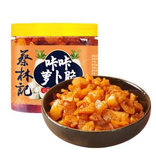 蔡林记 辣萝卜腌菜酱菜 280g