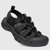 KEEN MEN'S NEWPORT H2 SANDALS - TRIPLE BLACK