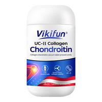 Vikifun骨胶原软骨素钙片中老年成人UC-Ⅱ非变性二型胶原蛋白钙片