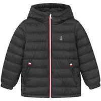 Hush Puppies 暇步士 男女童通用短款羽绒服 HPQDND32CR530 星空蓝 120cm