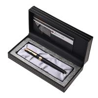 毕加索 钢笔 T717 亮黑金夹 0.5mm+0.38mm 双笔尖礼盒装