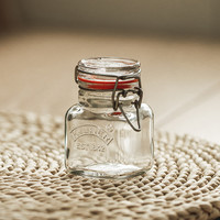 kilner 英国托普系列密封罐 70ml 家用玻璃储物罐