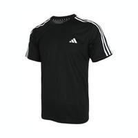 adidas 阿迪达斯 运动休闲舒适透气圆领短袖男子T恤